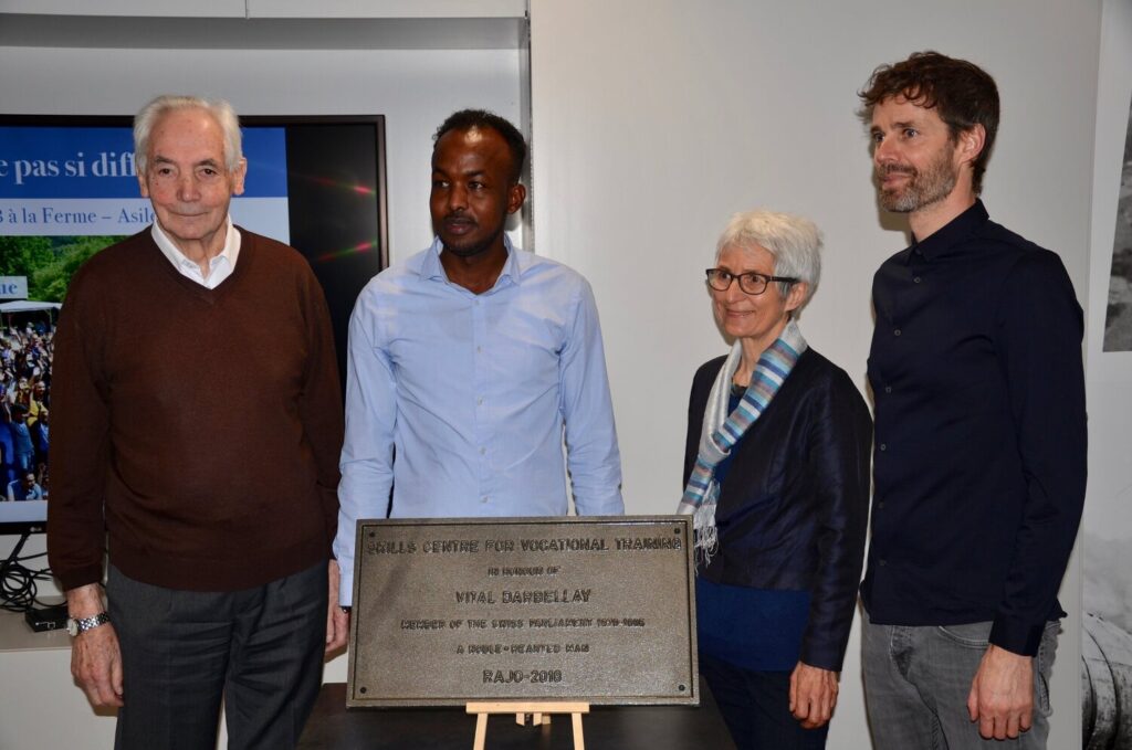 centre de formation Vital Darbellay