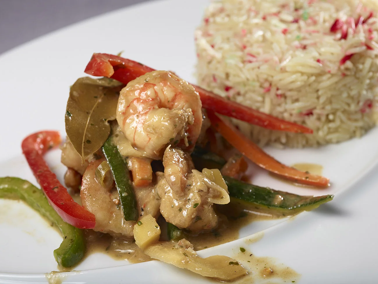 service traiteur crevettes