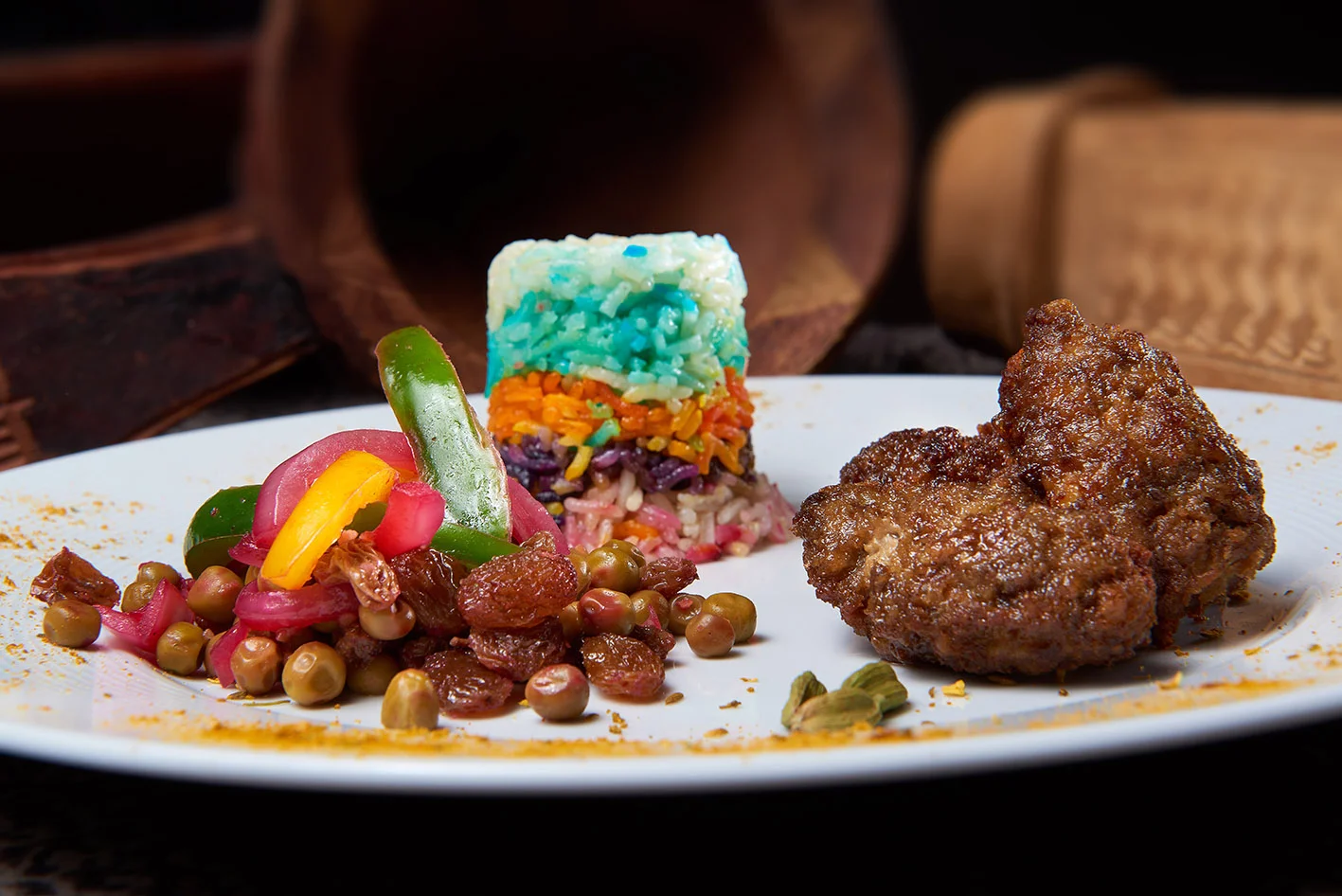 service traiteur sauce basbas piments