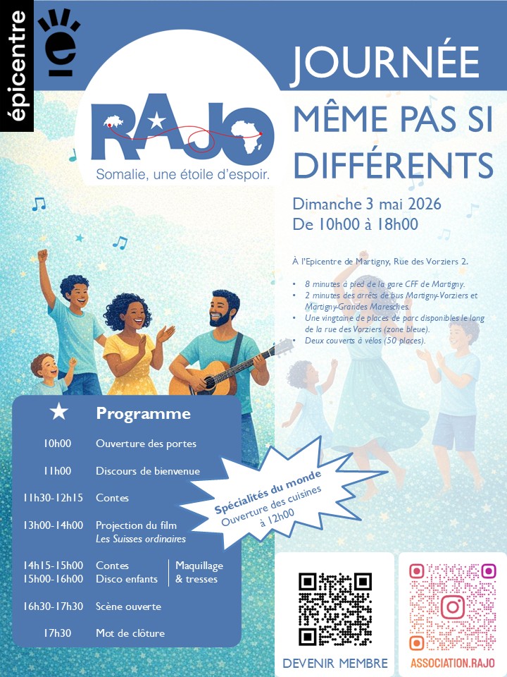 flyer journée même pas si différents